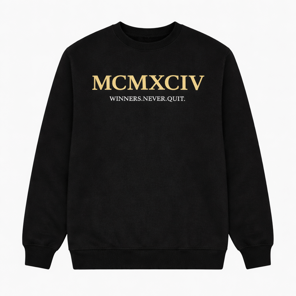 MCMXCIV Signature Crewneck