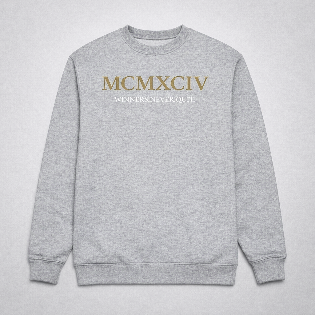 MCMXCIV Signature Crewneck